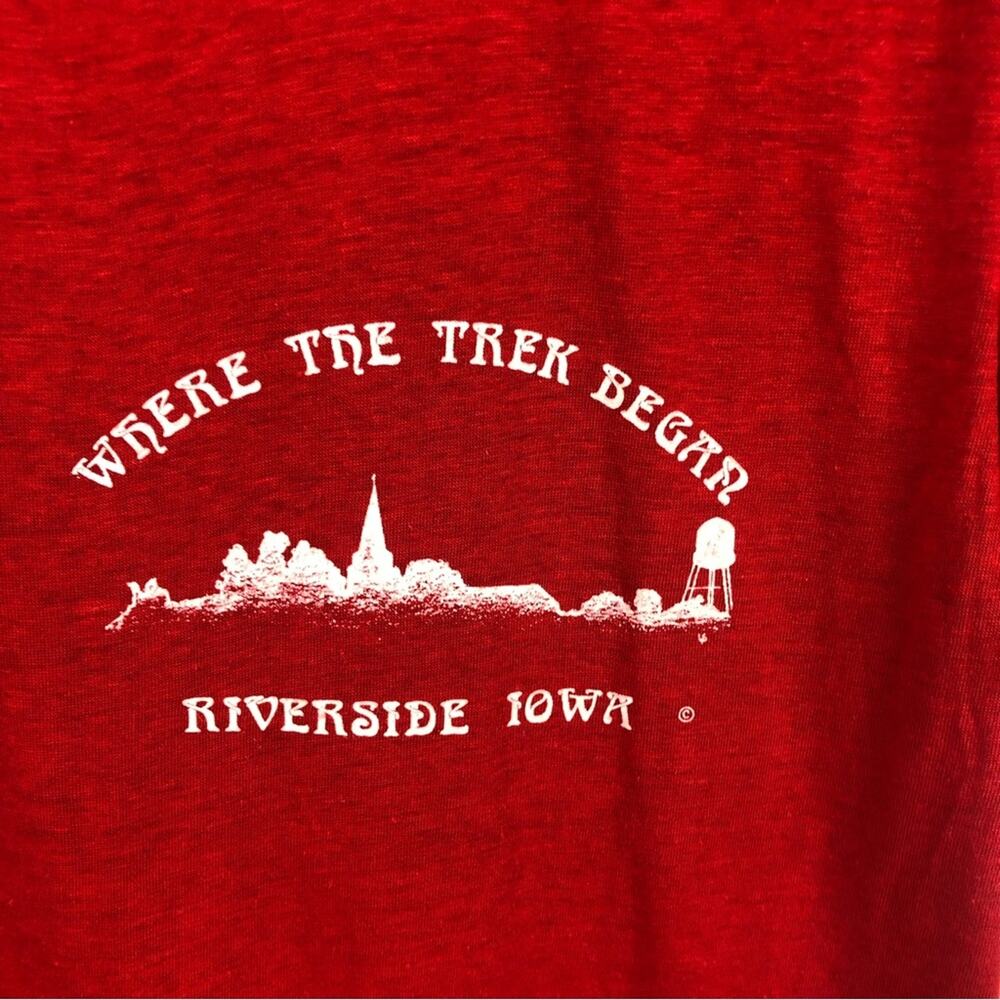 Vintage 80’s Where The Trek Began Star Trek Tee View 2